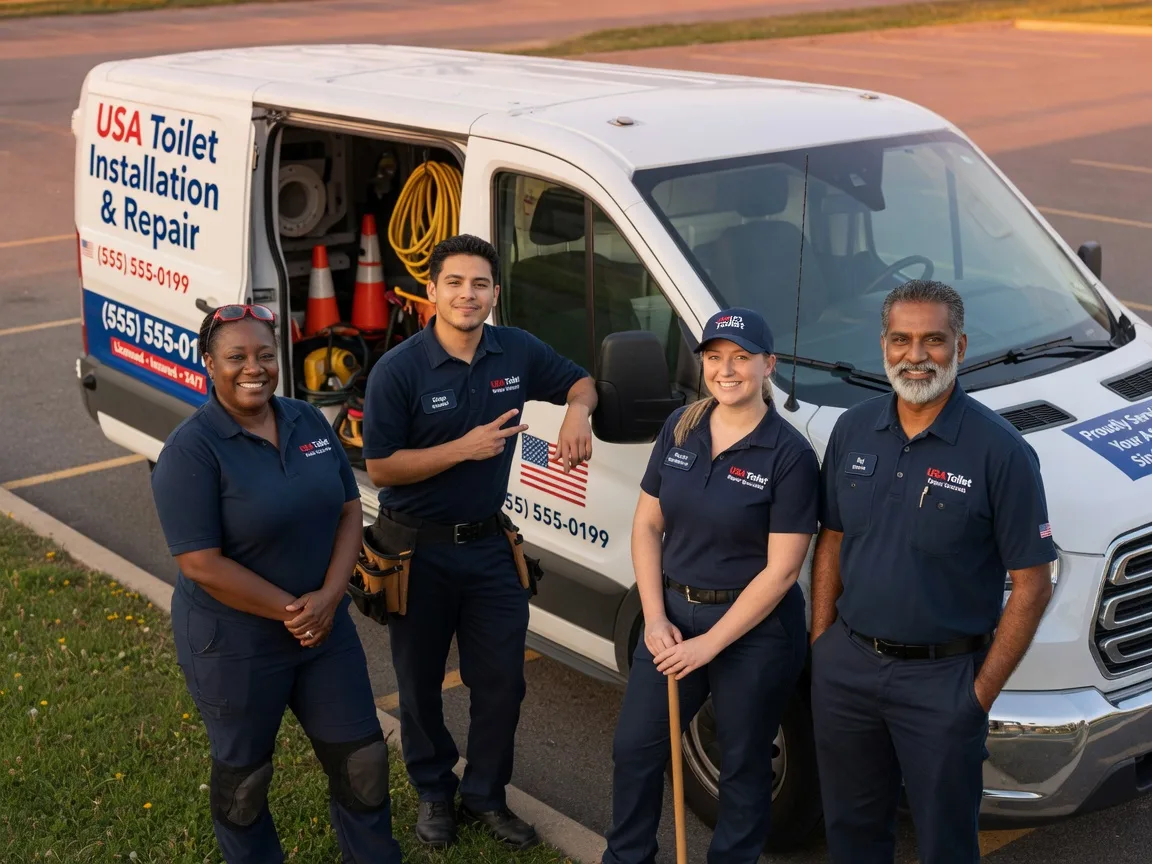 Toilet Installation company in Weldon, IL