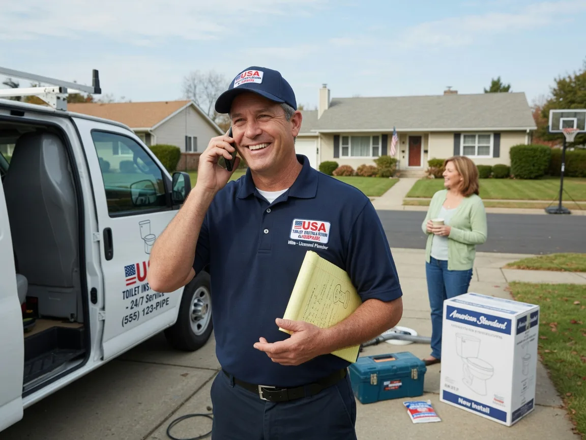 Toilet Installation Weldon, IL FAQs